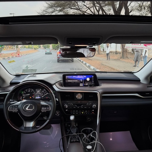 Lexus RX350 2016 Foreign Used 🚙 Smooth Ride, Full Option