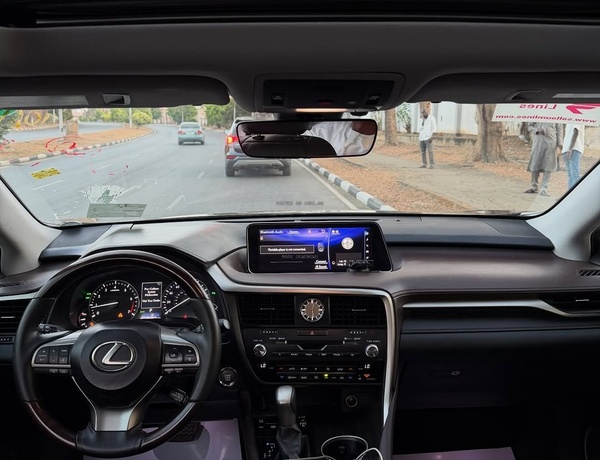 Lexus RX350 2016 Foreign Used 🚙 Smooth Ride, Full Option