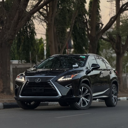 Lexus RX350 2016 Foreign Used 🚙 Smooth Ride, Full Option