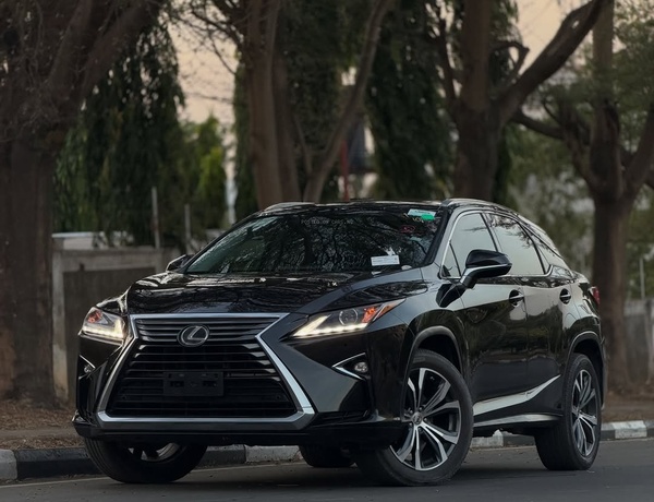 Lexus RX350 2016 Foreign Used 🚙 Smooth Ride, Full Option