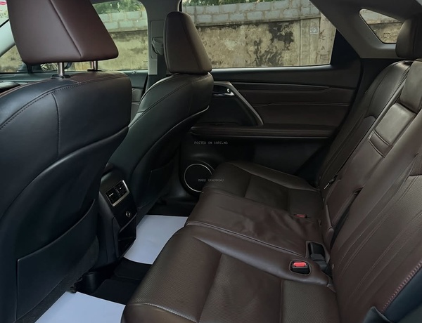 Lexus RX350 2016 Foreign Used 🚙 Smooth Ride, Full Option