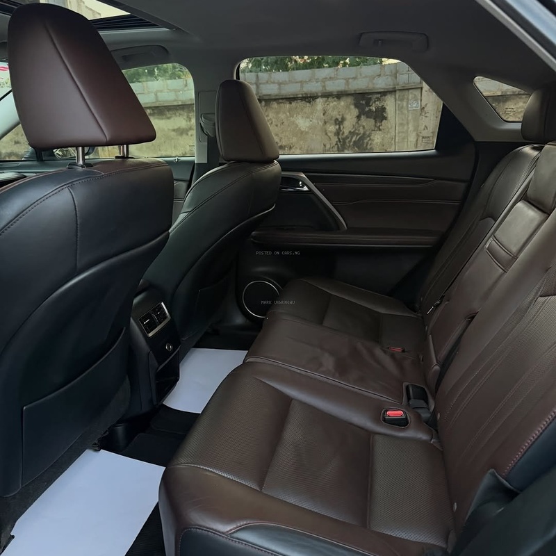 Lexus RX350 2016 Foreign Used 🚙 Smooth Ride, Full Option image