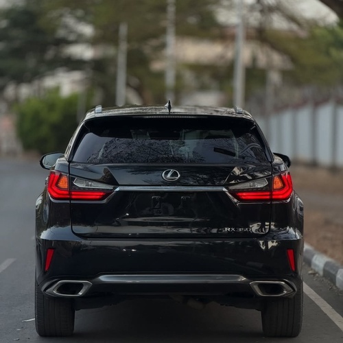 Lexus RX350 2016 Foreign Used 🚙 Smooth Ride, Full Option
