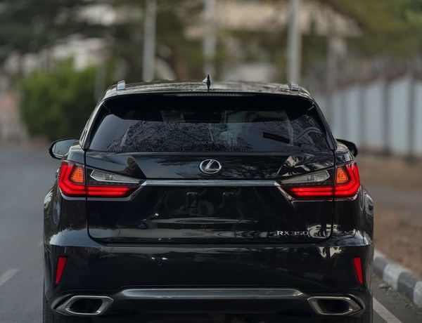 Lexus RX350 2016 Foreign Used 🚙 Smooth Ride, Full Option