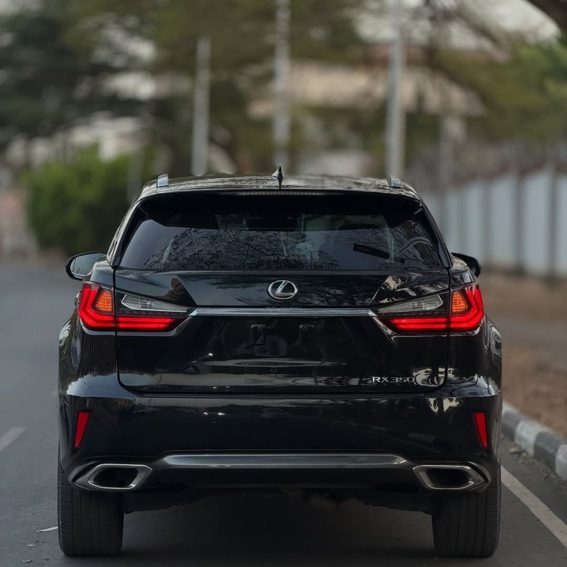 Lexus RX350 2016 Foreign Used 🚙 Smooth Ride, Full Option image