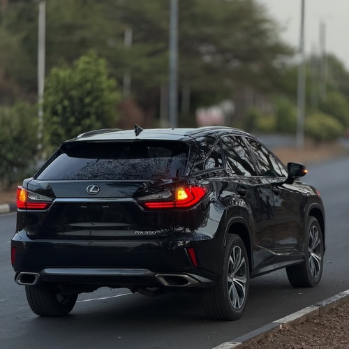 Lexus RX350 2016 Foreign Used 🚙 Smooth Ride, Full Option