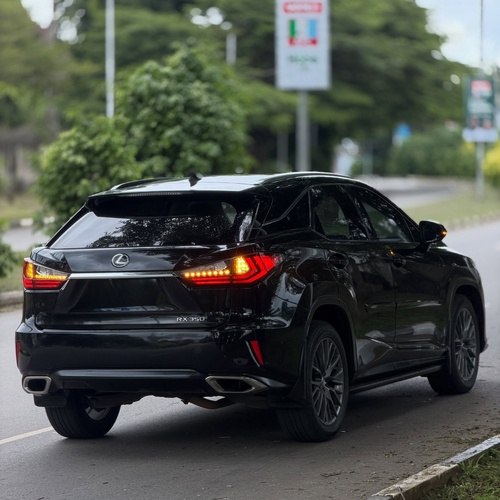 FOREIGN USED Lexus RX350 in Abuja