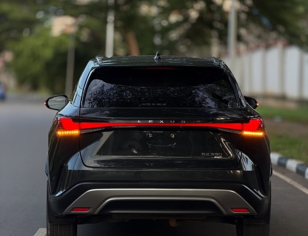 2025 LEXUS RX350 – FOREIGN USED | LUXURY PREMIUM SUV 