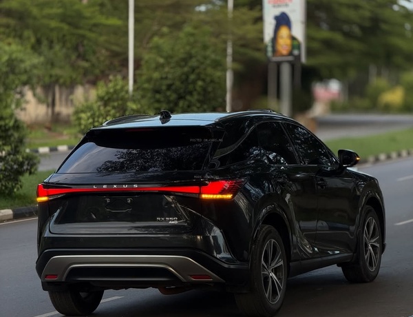 2025 LEXUS RX350 – FOREIGN USED | LUXURY PREMIUM SUV 