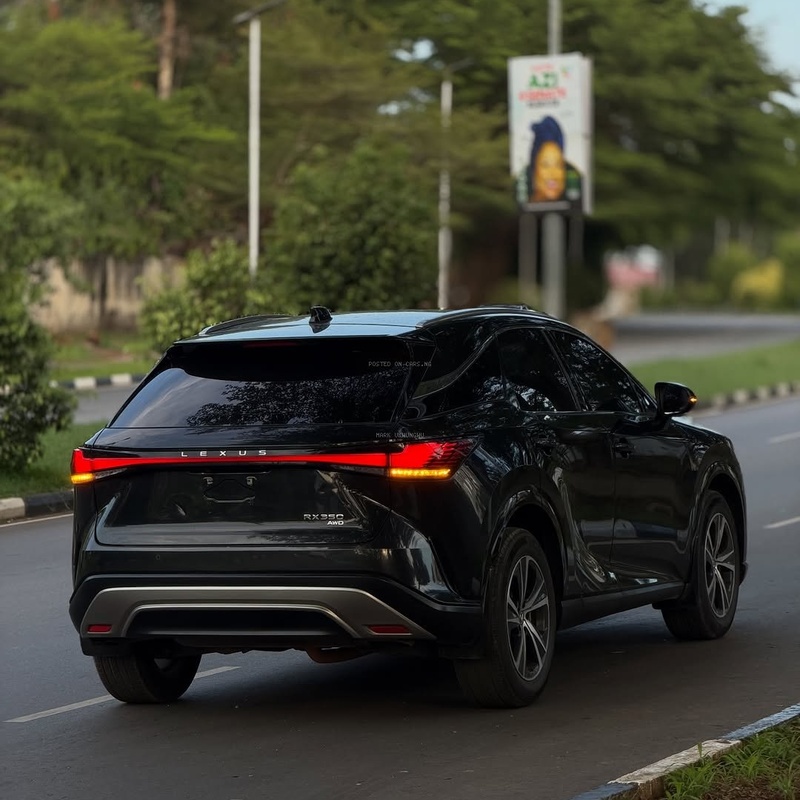 2025 LEXUS RX350 – FOREIGN USED | LUXURY PREMIUM SUV  image