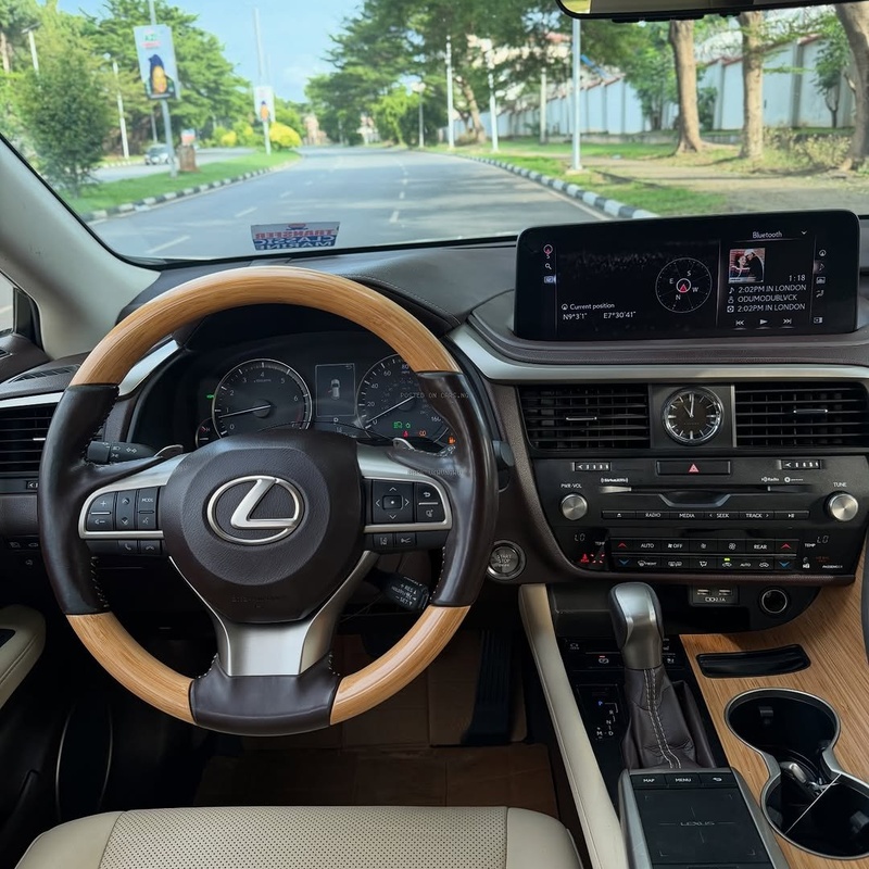 2020 LEXUS RX350L – FOREIGN USED | PREMIUM 7-SEATER LUXURY SUV image