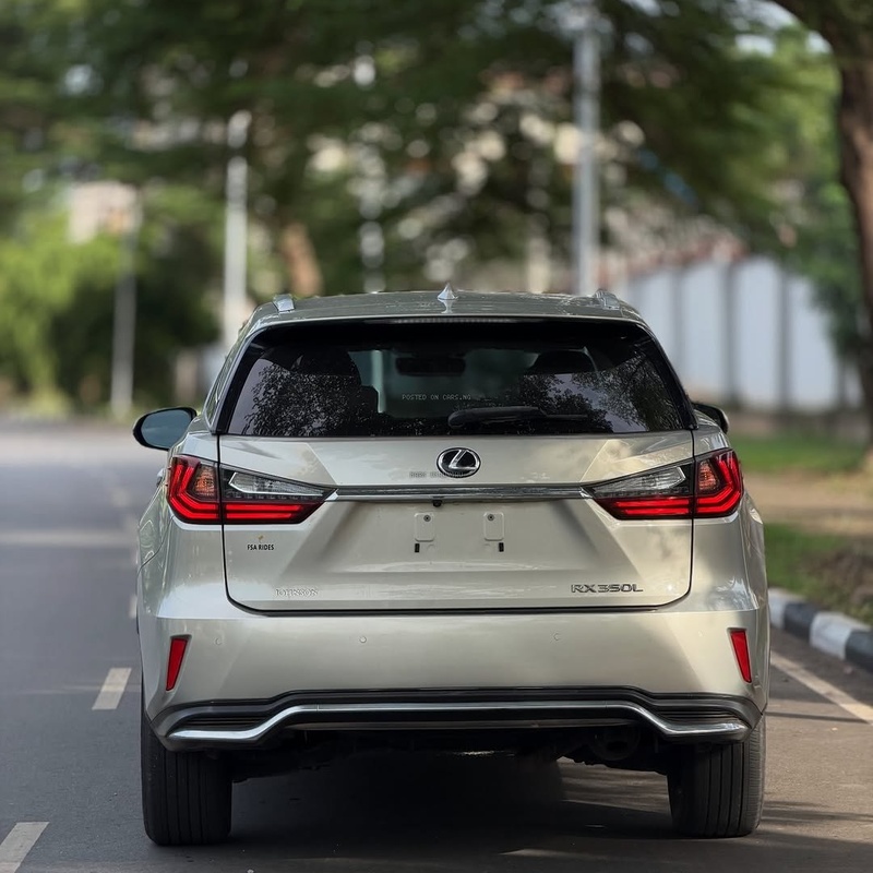 2020 LEXUS RX350L – FOREIGN USED | PREMIUM 7-SEATER LUXURY SUV image