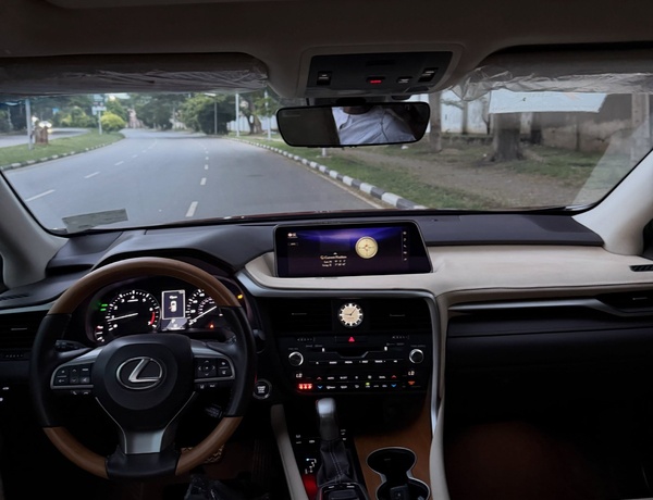 Foreign Used Lexus RX 350 2019 – Abuja