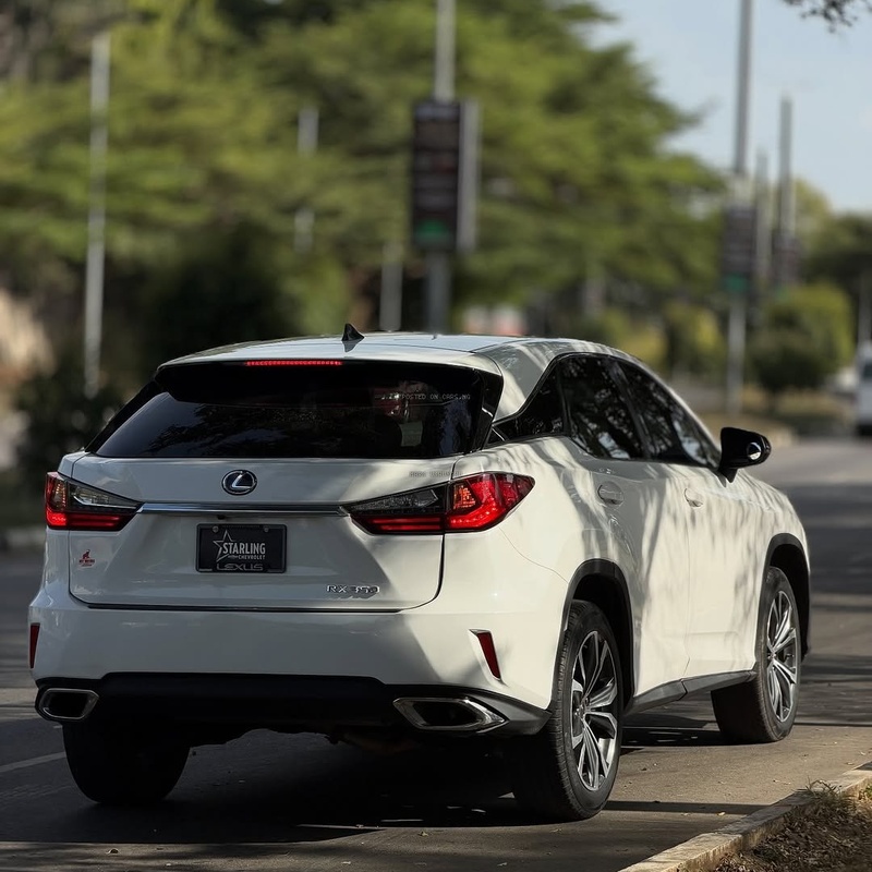 Foreign Used Lexus RX350 2016 Model for Sale In Abuja image