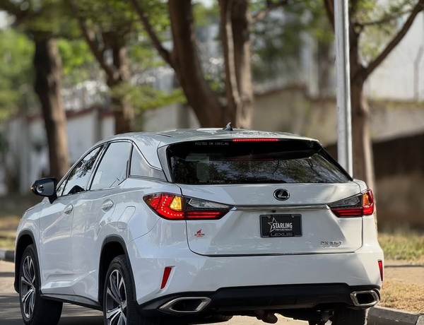 Foreign Used Lexus RX350 2016 Model for Sale In Abuja