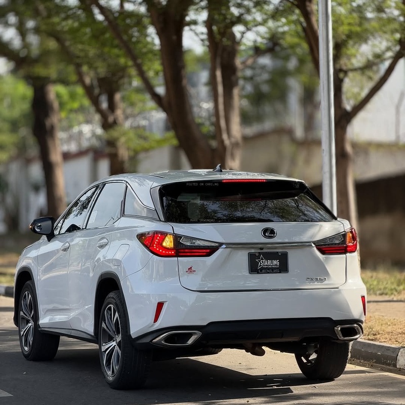 Foreign Used Lexus RX350 2016 Model for Sale In Abuja image