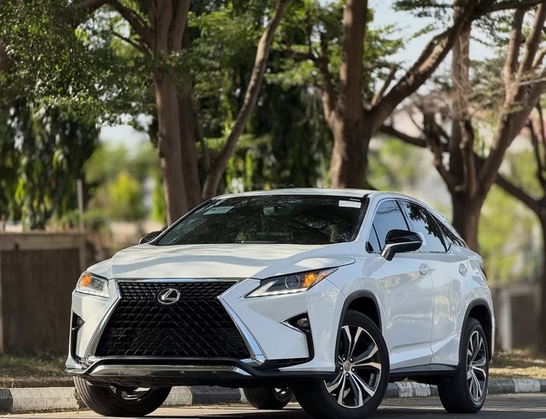 Foreign Used Lexus RX350 2016 Model for Sale In Abuja
