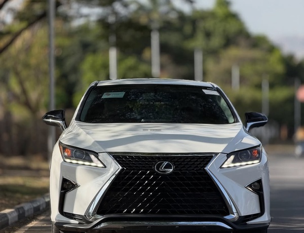 Foreign Used Lexus RX350 2016 Model for Sale In Abuja