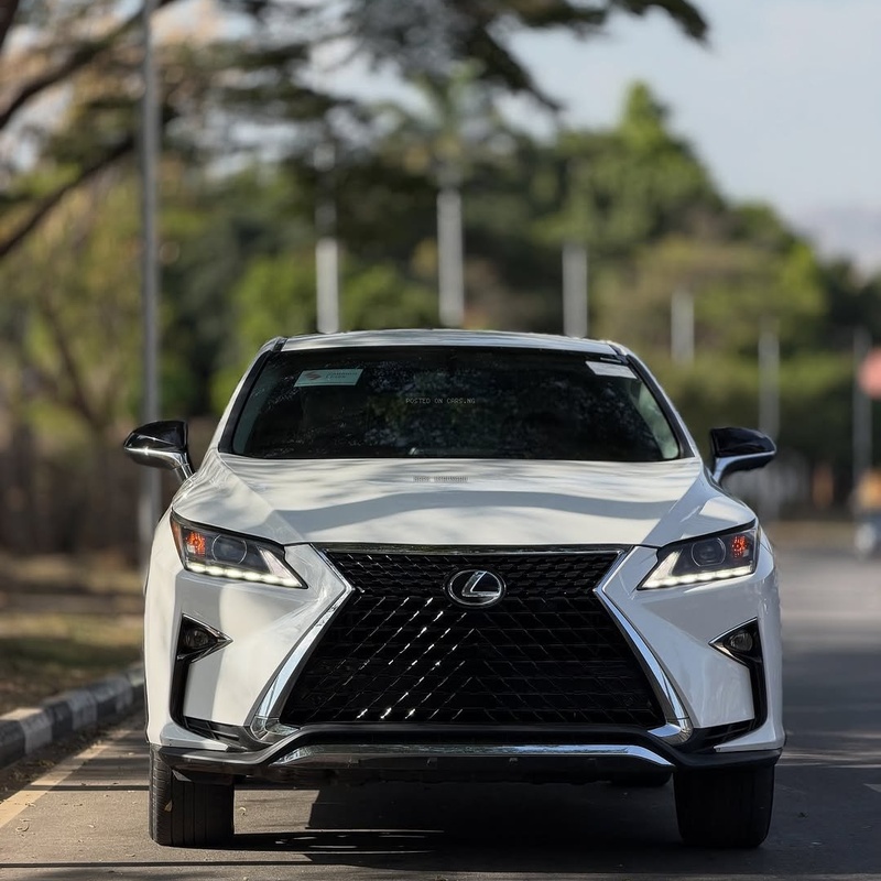 Foreign Used Lexus RX350 2016 Model for Sale In Abuja image