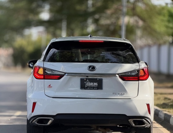 Foreign Used Lexus RX350 2016 Model for Sale In Abuja