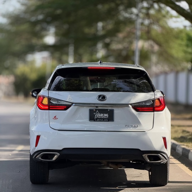 Foreign Used Lexus RX350 2016 Model for Sale In Abuja image
