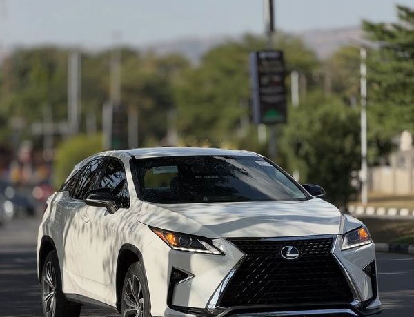 Foreign Used Lexus RX350 2016 Model for Sale In Abuja