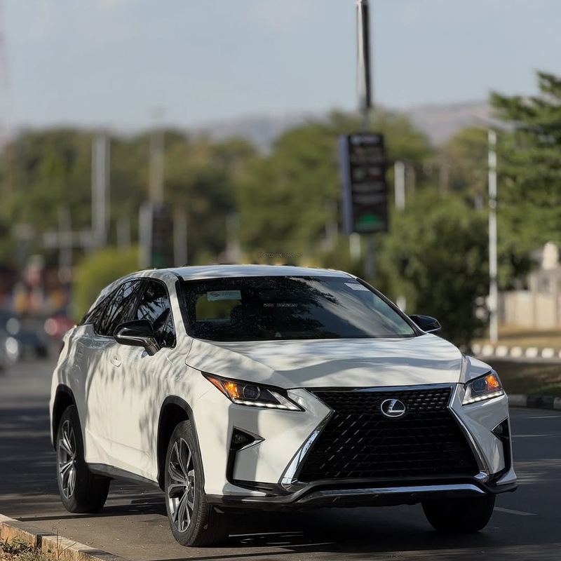 Foreign Used Lexus RX350 2016 Model for Sale In Abuja image