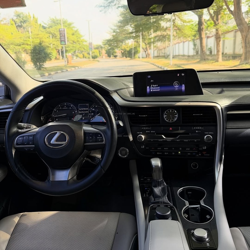 Foreign Used Lexus RX350 2016 Model for Sale In Abuja image
