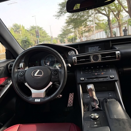 Foreign Used Lexus IS250 Fsport 2015 for Sale In Abuja