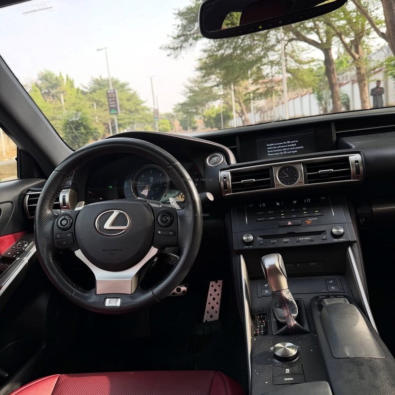 Foreign Used Lexus IS250 Fsport 2015 for Sale In Abuja image