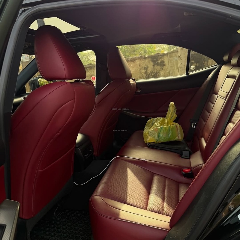 Foreign Used Lexus IS250 Fsport 2015 for Sale In Abuja image