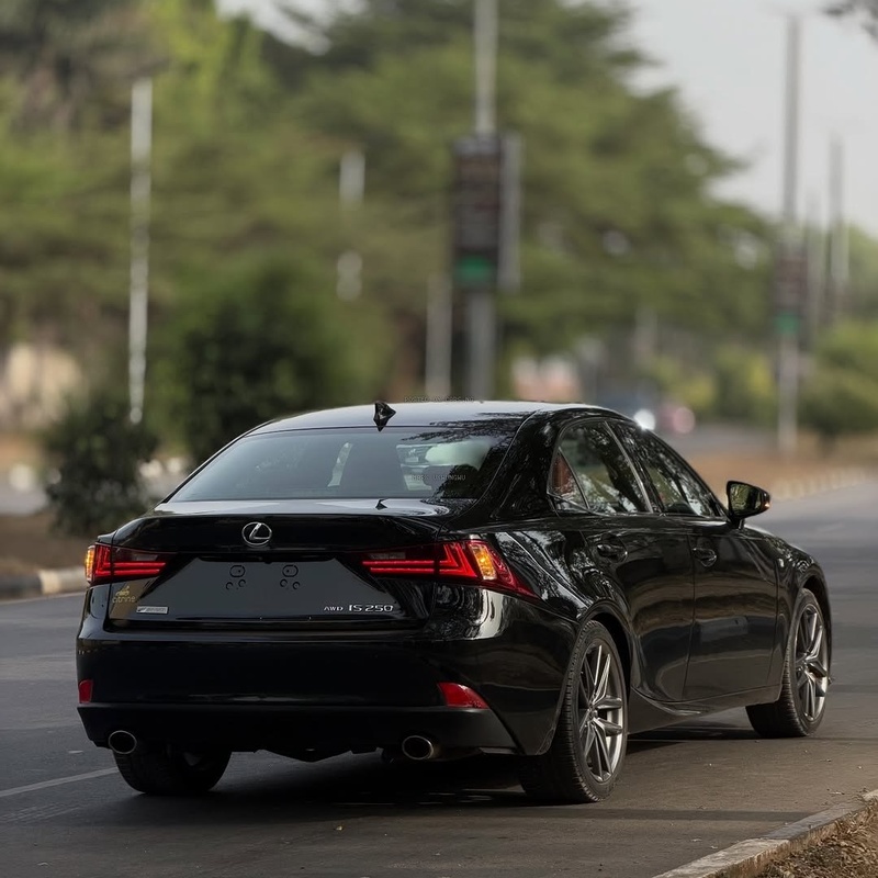 Foreign Used Lexus IS250 Fsport 2015 for Sale In Abuja image