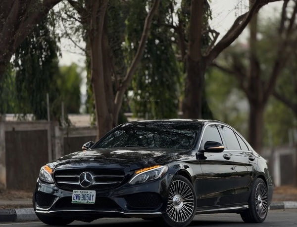 2016 Mercedes-Benz C400 FOREIGN USED 