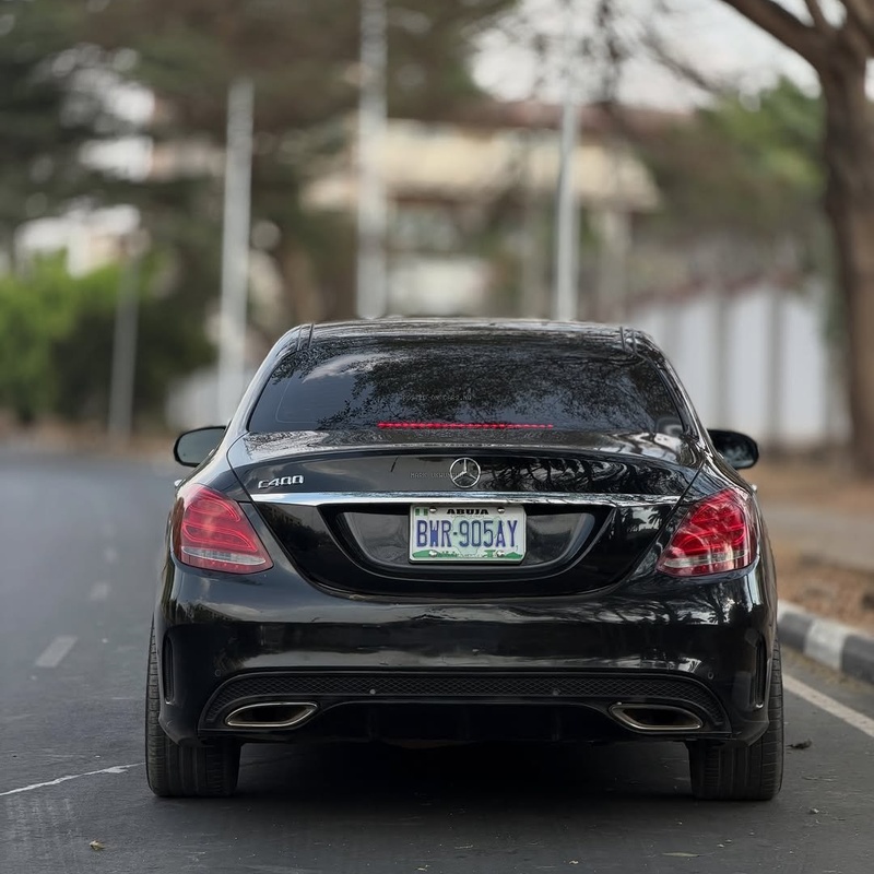 2016 Mercedes-Benz C400 FOREIGN USED  image