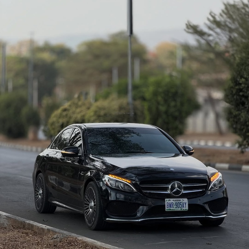 2016 Mercedes-Benz C400 FOREIGN USED  image