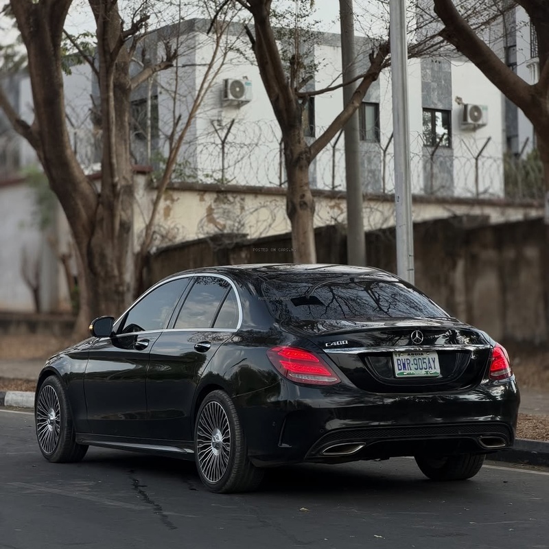 2016 Mercedes-Benz C400 FOREIGN USED  image