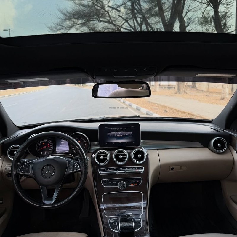 2016 Mercedes-Benz C400 FOREIGN USED  image