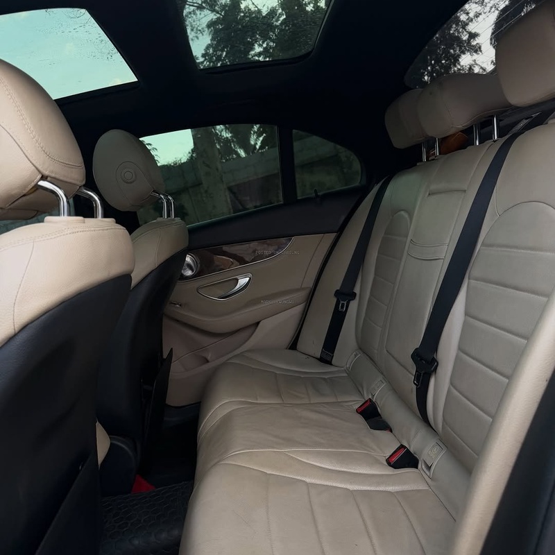 2016 Mercedes-Benz C400 FOREIGN USED  image