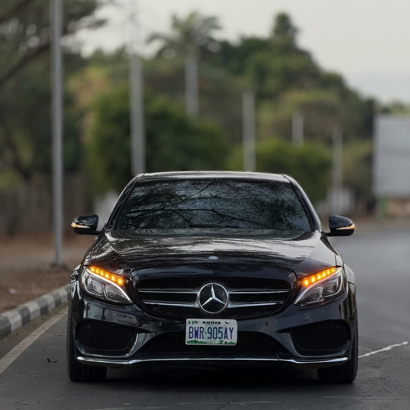 2016 Mercedes-Benz C400 FOREIGN USED  image