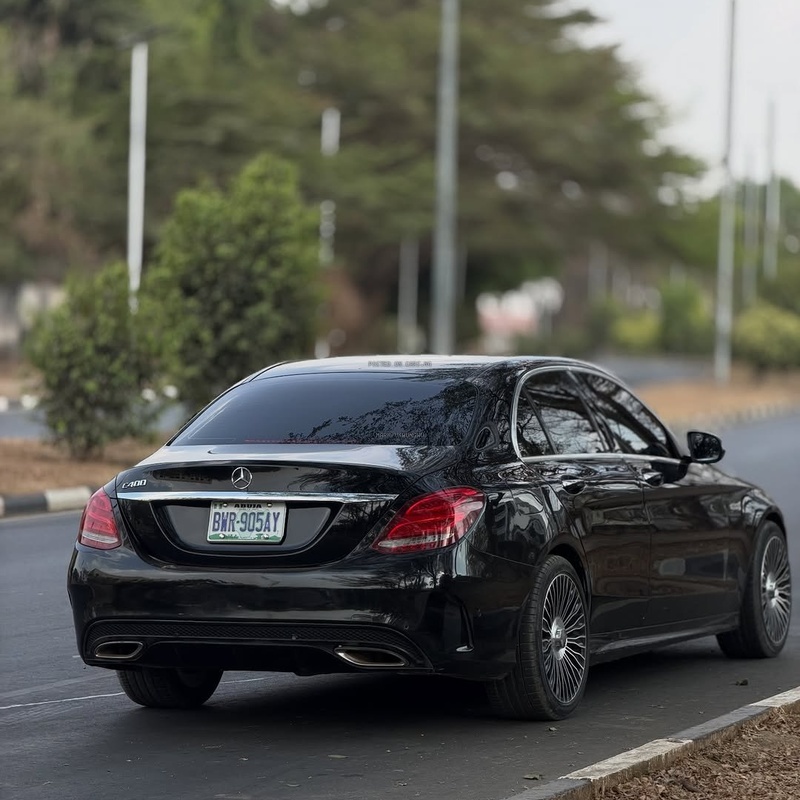 2016 Mercedes-Benz C400 FOREIGN USED  image