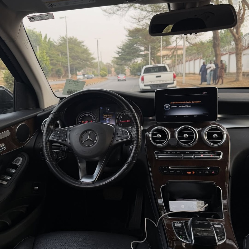  Foreign Used 2016 Mercedes-Benz GLC300 for Sale In Abuja image