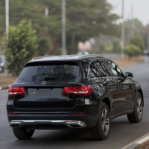  Foreign Used 2016 Mercedes-Benz GLC300 for Sale In Abuja