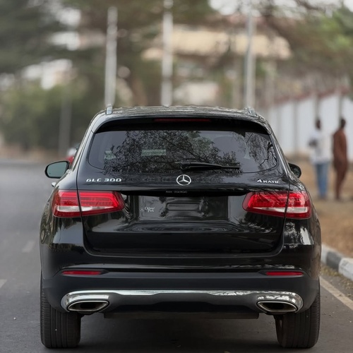  Foreign Used 2016 Mercedes-Benz GLC300 for Sale In Abuja