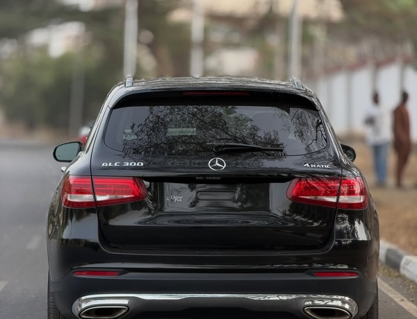  Foreign Used 2016 Mercedes-Benz GLC300 for Sale In Abuja