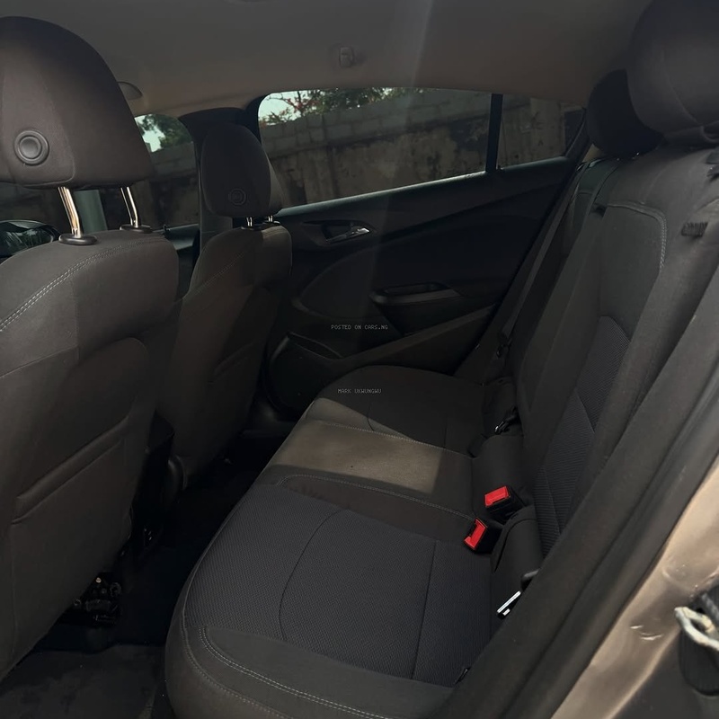 2017 Chevrolet Cruze FOREIGN USED – Grab It Today image