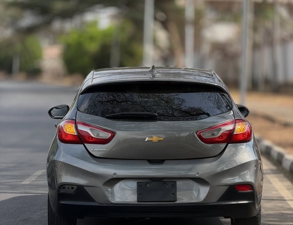 2017 Chevrolet Cruze FOREIGN USED – Grab It Today