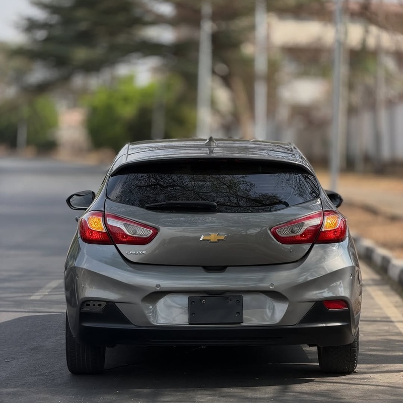 2017 Chevrolet Cruze FOREIGN USED – Grab It Today image