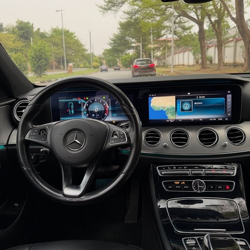 Limited Offer! Mercedes-Benz E300 – 2017  FOREIGN USED – Grab This Luxury Ride Now