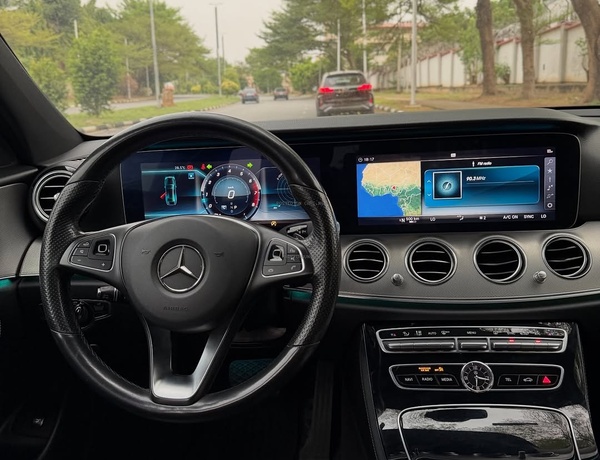 Limited Offer! Mercedes-Benz E300 – 2017  FOREIGN USED – Grab This Luxury Ride Now