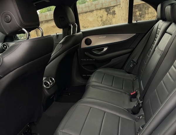 Limited Offer! Mercedes-Benz E300 – 2017  FOREIGN USED – Grab This Luxury Ride Now